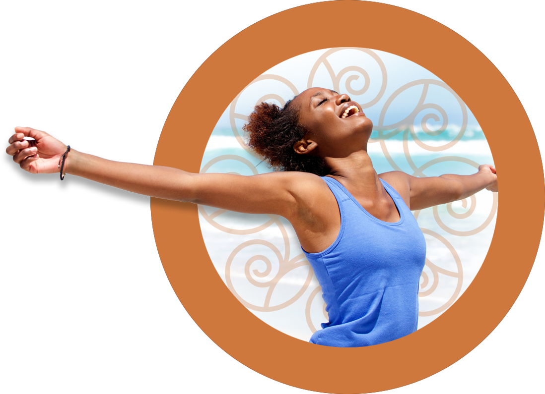 revelationhealthandwellbeing header person with arms in air